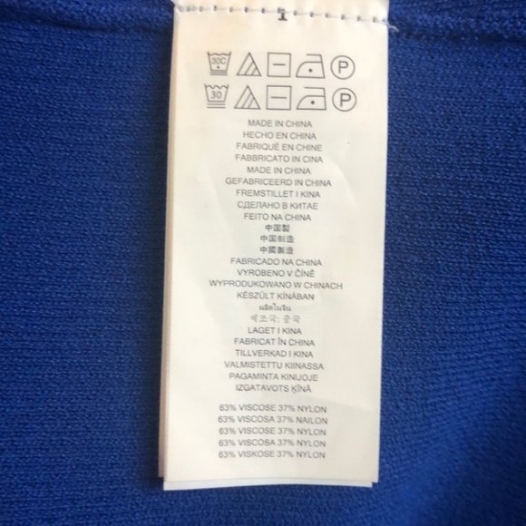 NWOT, MICHAEL Michael Kors Mockneck Bell-Sleeve Dress - Picture 9 of 10